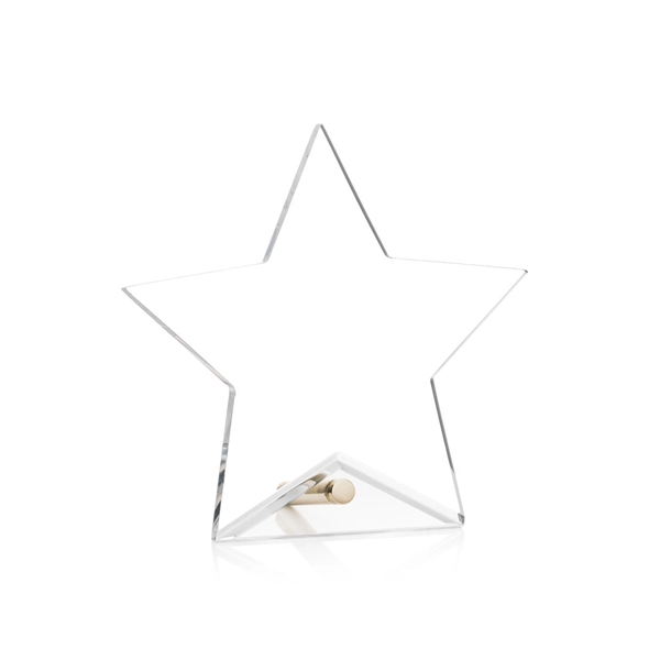 Polaris Star VividPrint™ Award - Gold... from ASI 84592 St Regis Group / St Regis