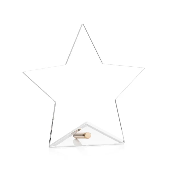 Polaris Star VividPrint™ Award - Gold... from ASI 84592 St Regis Group / St Regis