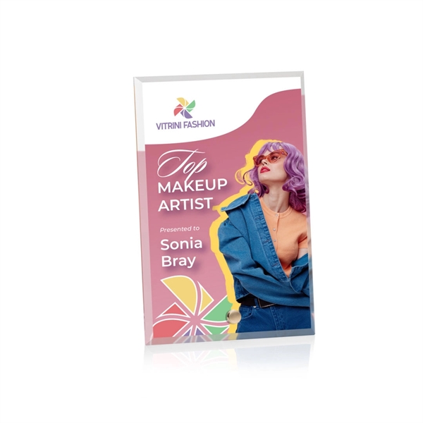 Polaris Rectangle VividPrint™ Award - Vertical... from ASI 84592 St Regis Group / St Regis