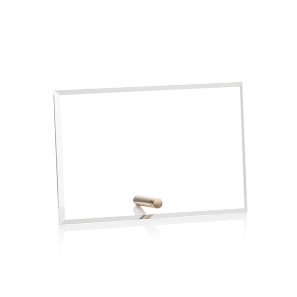 Polaris Rectangle (H) VividPrint™ Award - Gold... from ASI 84592 St Regis Group / St Regis