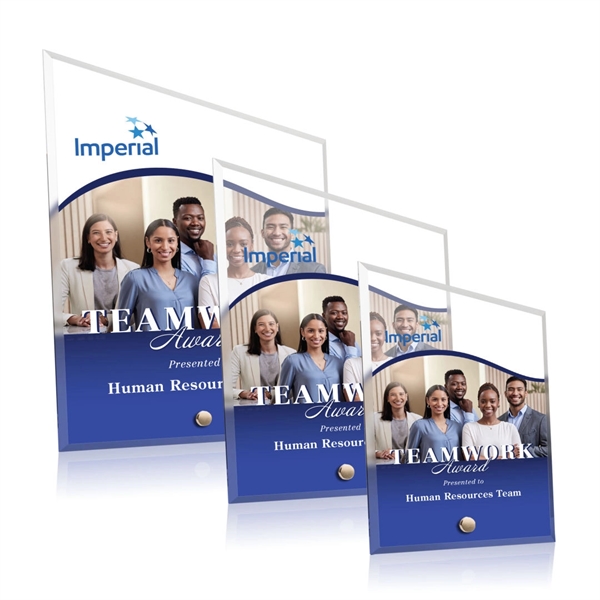 Polaris Peak VividPrint™ Award - Gold... from ASI 84592 St Regis Group / St Regis