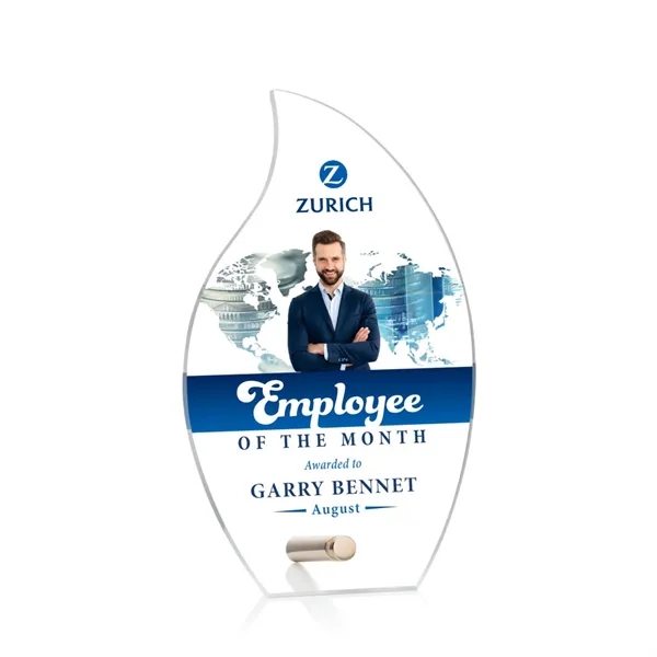 Polaris Flame VividPrint™ Award - Gold... from ASI 84592 St Regis Group / St Regis