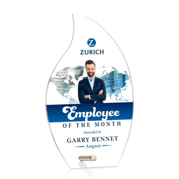 Polaris Flame VividPrint™ Award - Gold... from ASI 84592 St Regis Group / St Regis