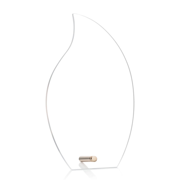 Polaris Flame VividPrint™ Award - Gold... from ASI 84592 St Regis Group / St Regis