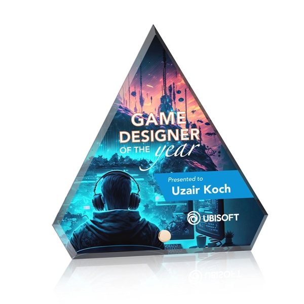 Polaris Diamond VividPrint™ Award - Gold... from ASI 84592 St Regis Group / St Regis