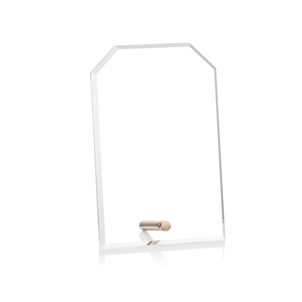 Polaris Clipped Rectangle VividPrint™ Award... from ASI 84592 St Regis Group / St Regis