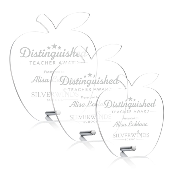 Polaris Apple Award - Silver... from ASI 84592 St Regis Group / St Regis