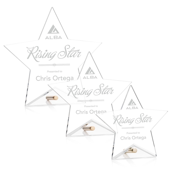 Polaris Star Award - Gold... from ASI 84592 St Regis Group / St Regis