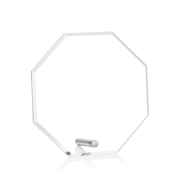 Polaris Octagon Award - Silver... from ASI 84592 St Regis Group / St Regis