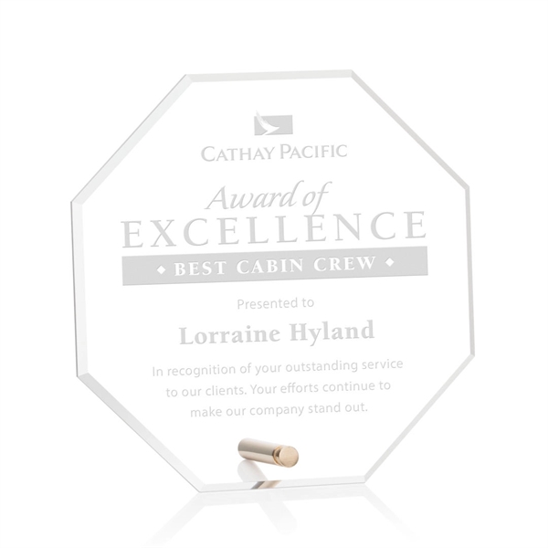 Polaris Octagon Award - Gold... from ASI 84592 St Regis Group / St Regis