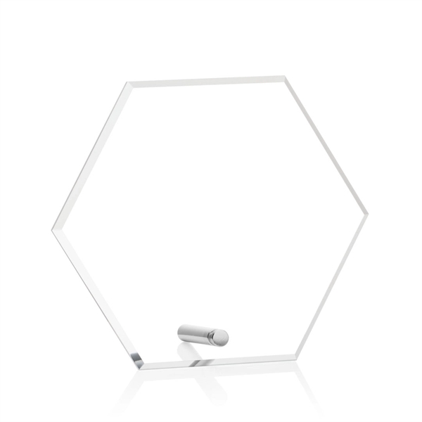 Polaris Hexagon Award - Silver... from ASI 84592 St Regis Group / St Regis