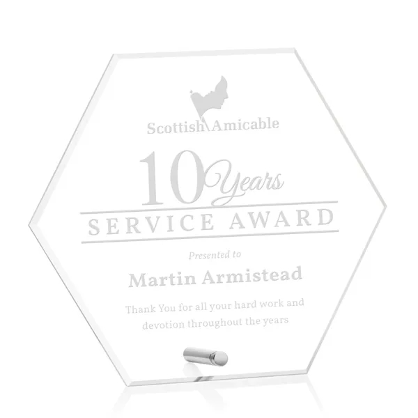 Polaris Hexagon Award - Silver... from ASI 84592 St Regis Group / St Regis