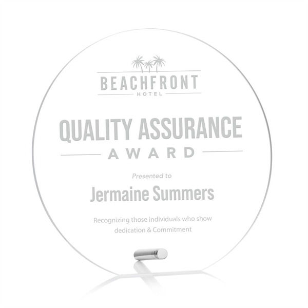 Polaris Circle Award - Silver... from ASI 84592 St Regis Group / St Regis