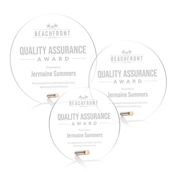 Polaris Circle Award - Gold... from ASI 84592 St Regis Group / St Regis