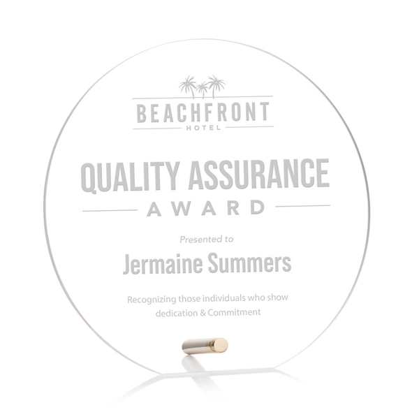 Polaris Circle Award - Gold... from ASI 84592 St Regis Group / St Regis