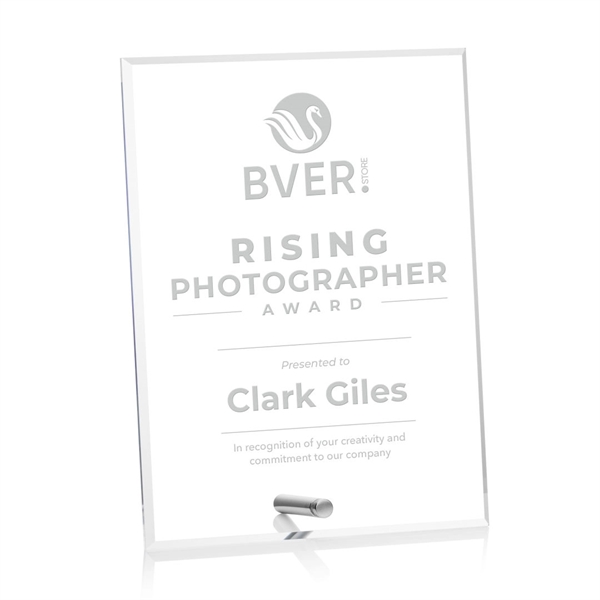 Polaris Rectangle (V) Award - Silver... from ASI 84592 St Regis Group / St Regis