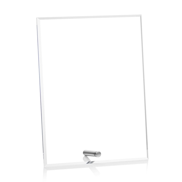 Polaris Rectangle (V) Award - Silver... from ASI 84592 St Regis Group / St Regis