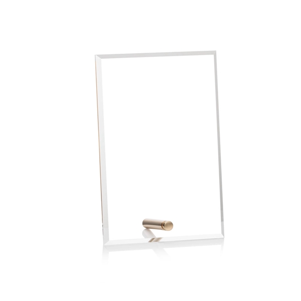 Polaris Rectangle (V) Award - Gold... from ASI 84592 St Regis Group / St Regis