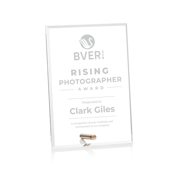 Polaris Rectangle (V) Award - Gold... from ASI 84592 St Regis Group / St Regis