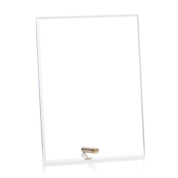 Polaris Rectangle (V) Award - Gold... from ASI 84592 St Regis Group / St Regis