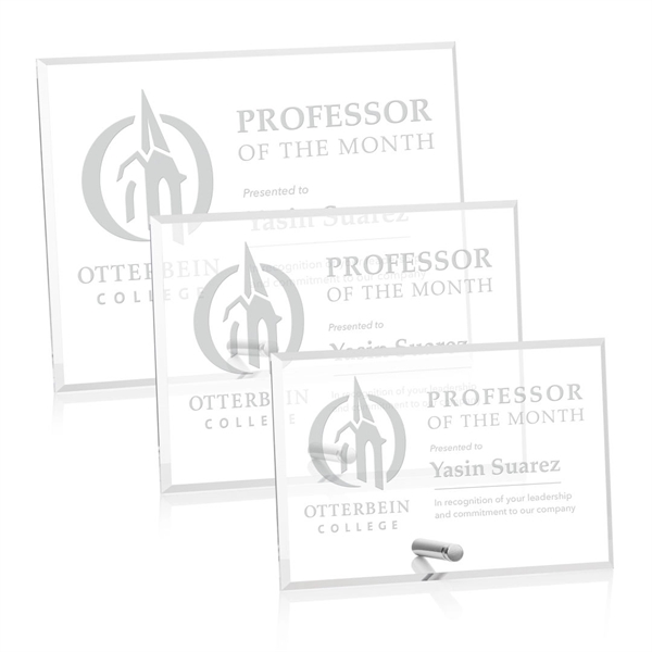 Polaris Rectangle (H) Award - Silver... from ASI 84592 St Regis Group / St Regis