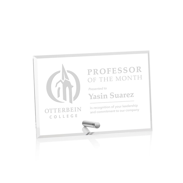 Polaris Rectangle (H) Award - Silver... from ASI 84592 St Regis Group / St Regis