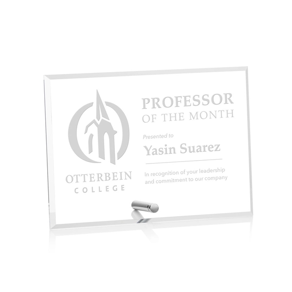 Polaris Rectangle (H) Award - Silver... from ASI 84592 St Regis Group / St Regis