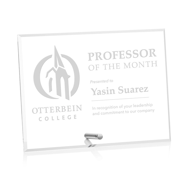 Polaris Rectangle (H) Award - Silver... from ASI 84592 St Regis Group / St Regis