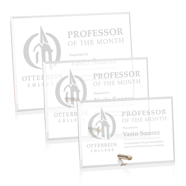 Polaris Rectangle (H) Award - Gold... from ASI 84592 St Regis Group / St Regis