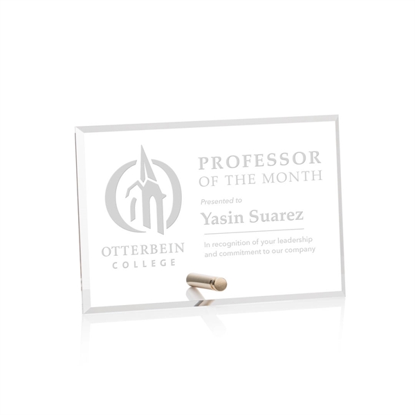 Polaris Rectangle (H) Award - Gold... from ASI 84592 St Regis Group / St Regis