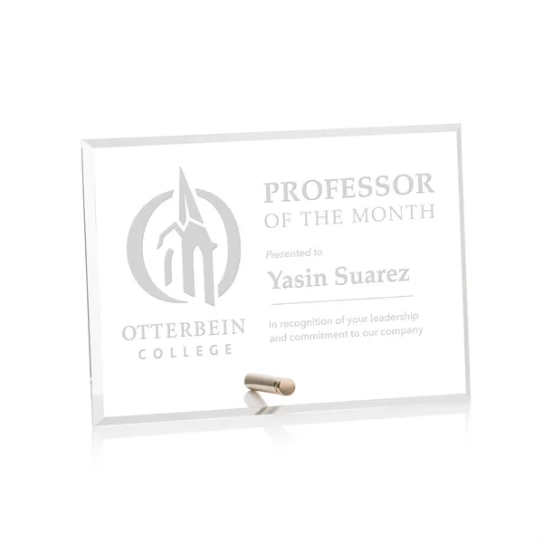 Polaris Rectangle (H) Award - Gold... from ASI 84592 St Regis Group / St Regis