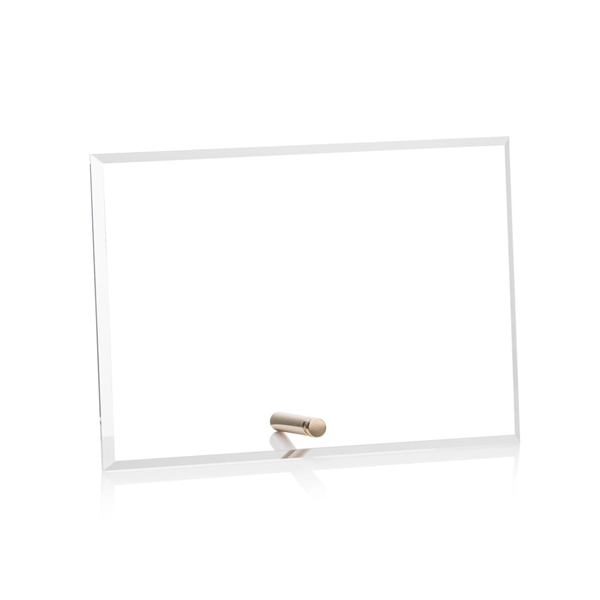 Polaris Rectangle (H) Award - Gold... from ASI 84592 St Regis Group / St Regis