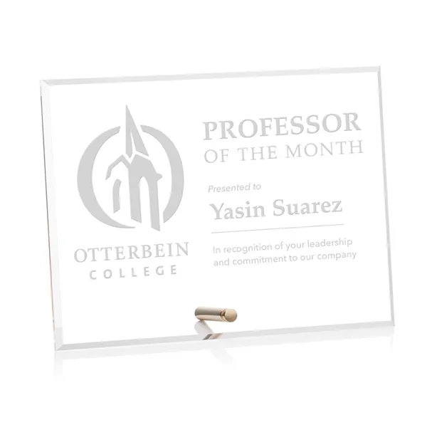 Polaris Rectangle (H) Award - Gold... from ASI 84592 St Regis Group / St Regis