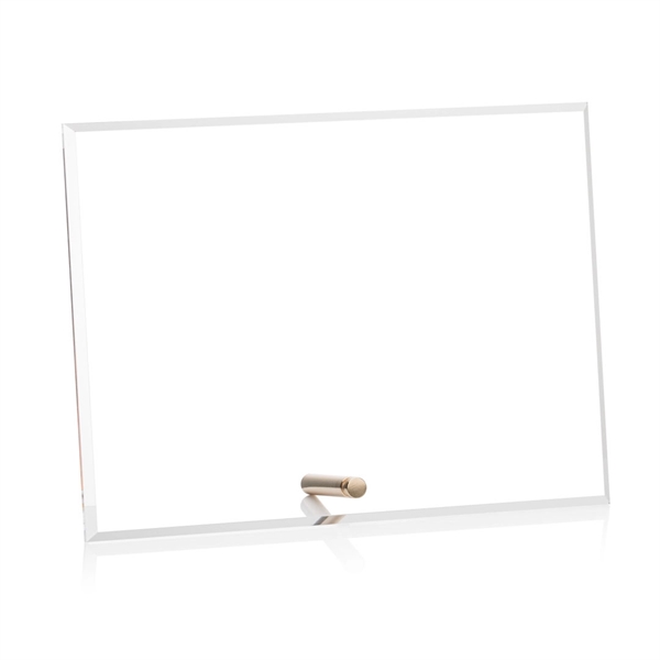 Polaris Rectangle (H) Award - Gold... from ASI 84592 St Regis Group / St Regis