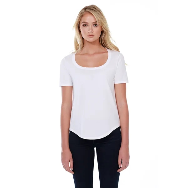 Womens Cotton U-Neck Tee... from ASI 89380 Staton Corporate and Casual