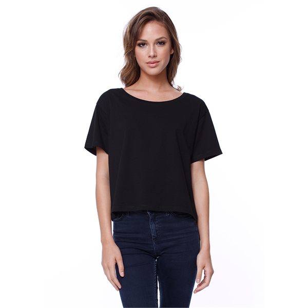 Womens Cotton Boxy Tee... from ASI 89380 Staton Corporate and Casual
