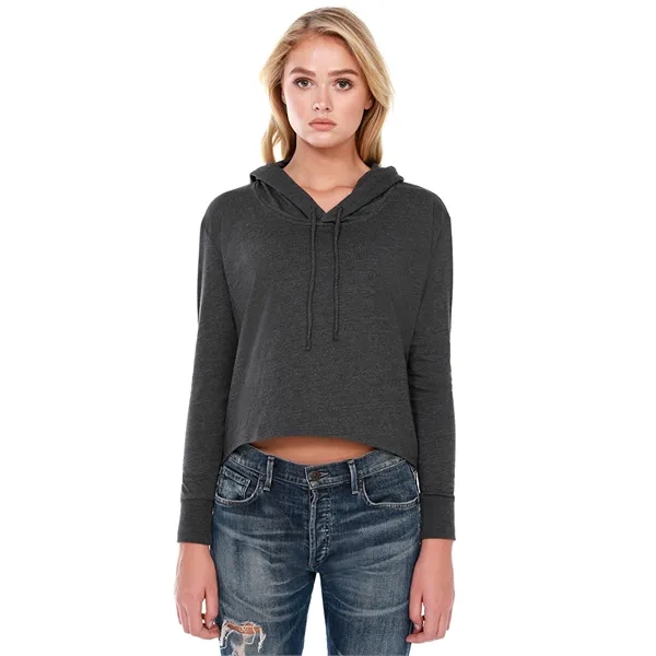 Womens CVC Cropped Hoodie... from ASI 89380 Staton Corporate and Casual