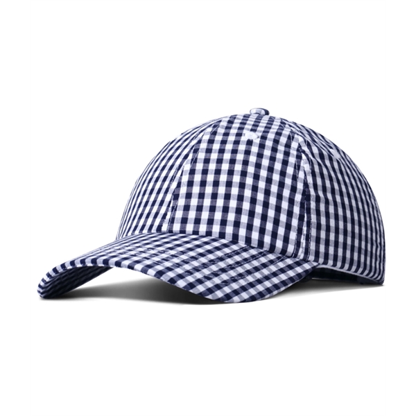 Cotton Gingham Hat... from ASI 89380 Staton Corporate and Casual