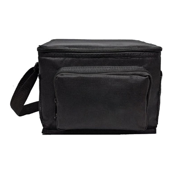 Six-pack cooler is made from 600 denier polyester and features an... from ASI 39820 Opusline (Benmex) / Opus Line