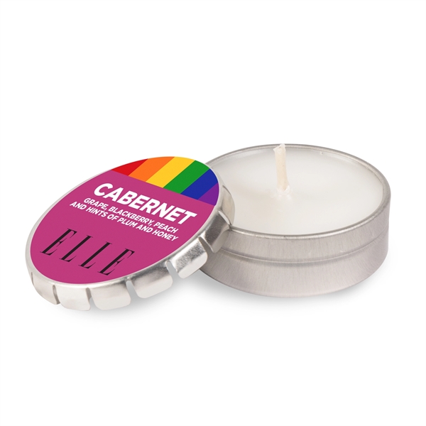 Pride Cocktail Themed Candle Gift Set... from ASI 44900 NC Custom (CI/Lanco) / Lanco