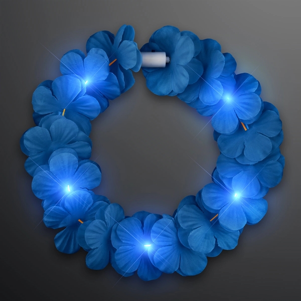 LED Value Flower Crowns, Lei Headband;  Blank Pricing... from ASI 34194 ALightPromos