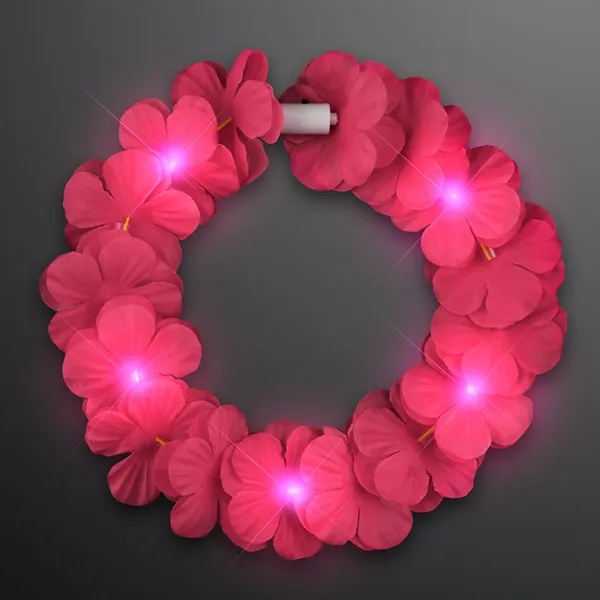 LED Value Flower Crowns, Lei Headband;  Blank Pricing... from ASI 34194 ALightPromos