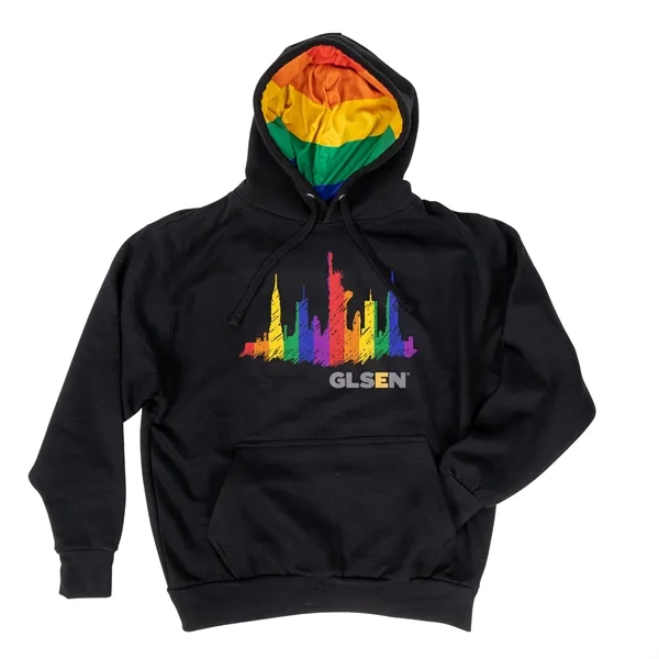Pride Dye Sub Hoodie... from ASI 44900 NC Custom (CI/Lanco) / Lanco