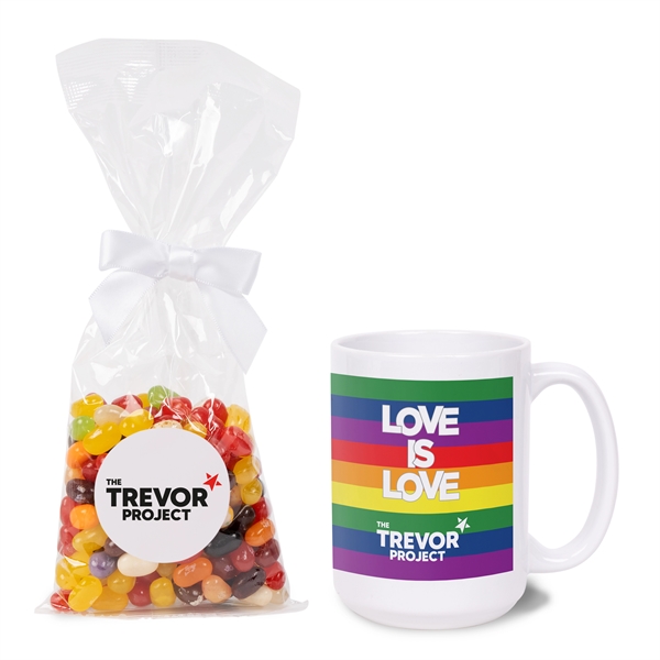 Pride Jelly Belly Mug Set... from ASI 44900 NC Custom (CI/Lanco) / Lanco