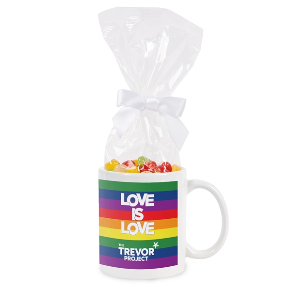 Pride Jelly Belly Mug Set... from ASI 44900 NC Custom (CI/Lanco) / Lanco