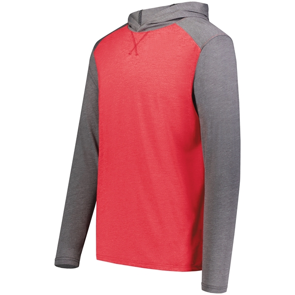 Gameday Vintage Hoodie with 50% polyester/38% cotton/12% rayon... from ASI 37461 Augusta Sportswear