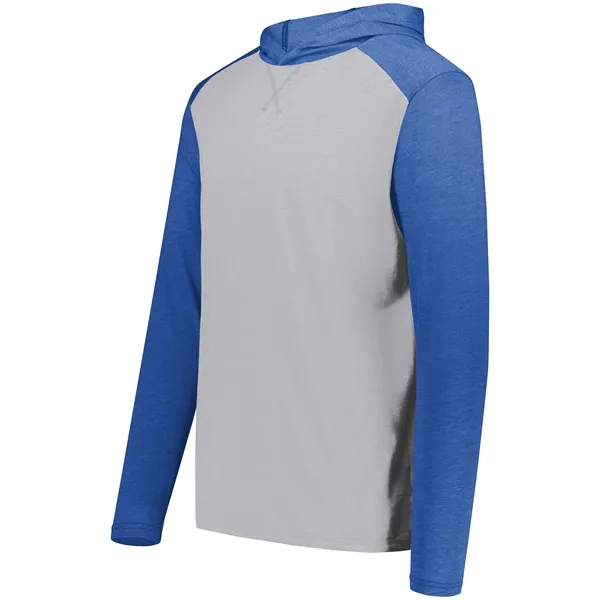 Gameday Vintage Hoodie with 50% polyester/38% cotton/12% rayon... from ASI 37461 Augusta Sportswear