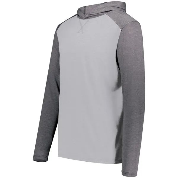 Gameday Vintage Hoodie with 50% polyester/38% cotton/12% rayon... from ASI 37461 Augusta Sportswear