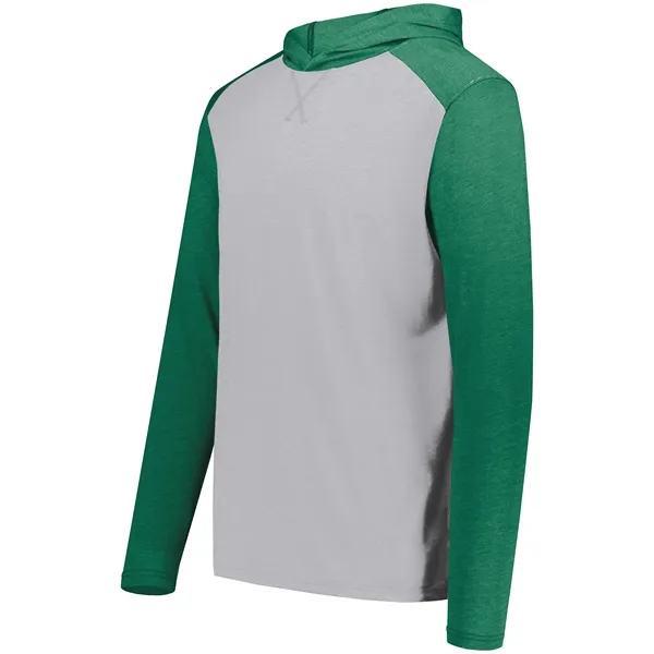 Gameday Vintage Hoodie with 50% polyester/38% cotton/12% rayon... from ASI 37461 Augusta Sportswear