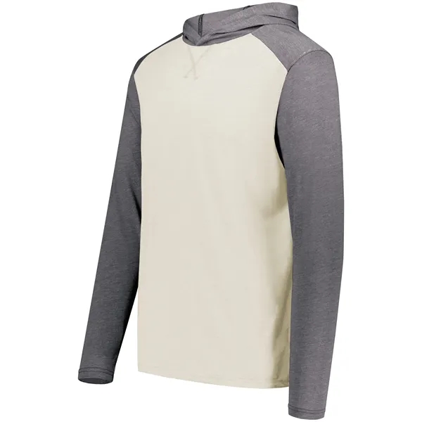 Gameday Vintage Hoodie with 50% polyester/38% cotton/12% rayon... from ASI 37461 Augusta Sportswear